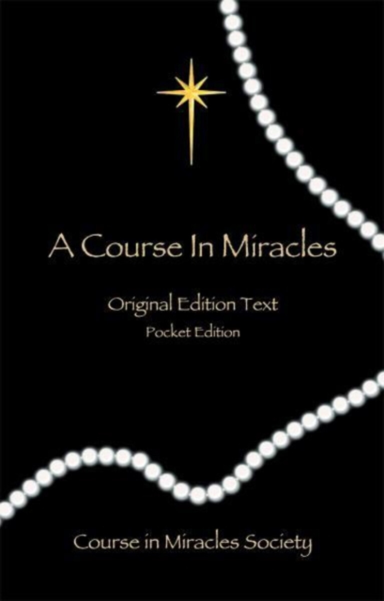 Kniha Course in Miracles