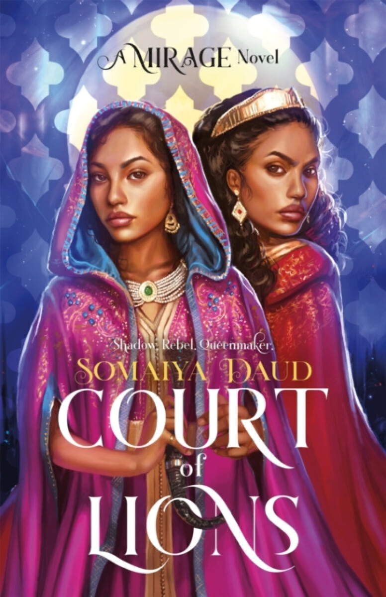 Kniha Court of Lions