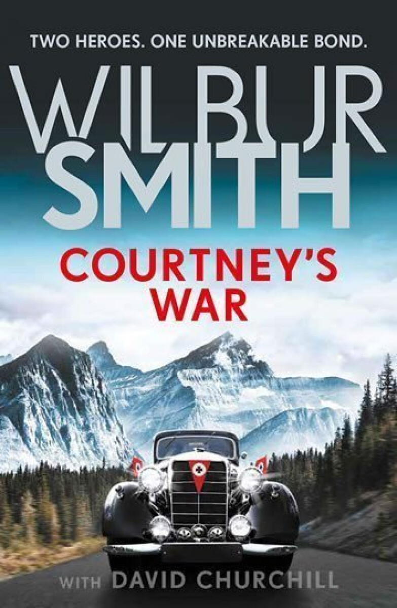 Kniha Courtney's War