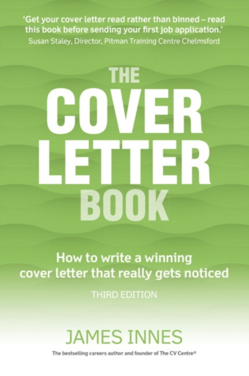 Kniha Cover Letter Book, The