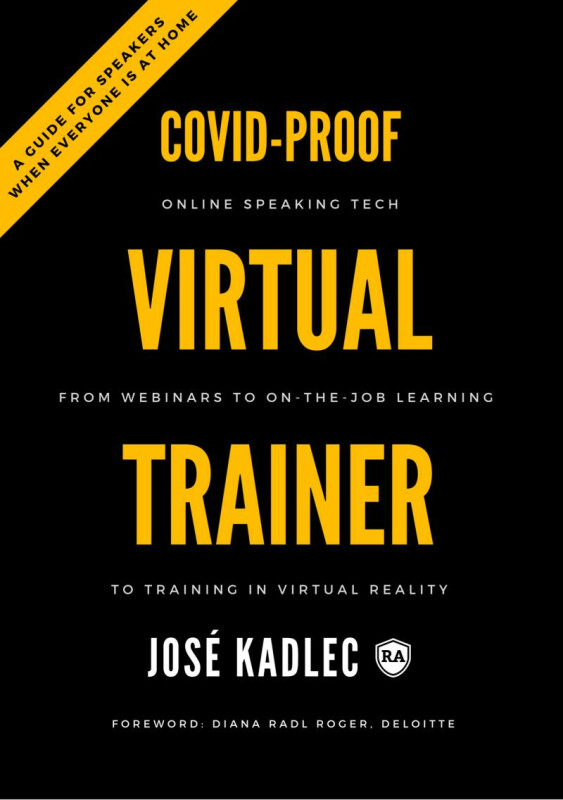 Kniha Covid-Proof Virtual Trainer