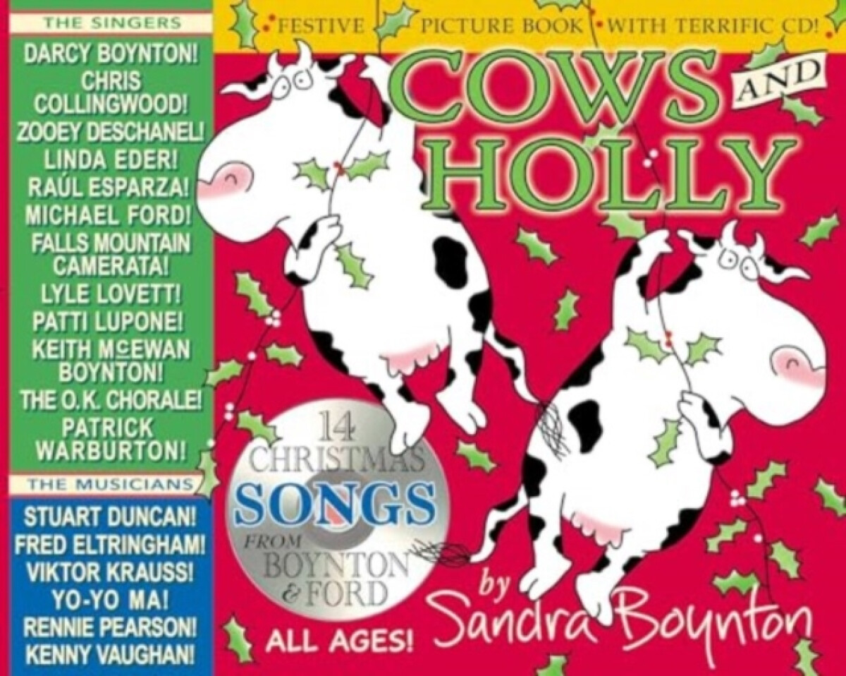 Cows and Holly - Boynton Sandra
