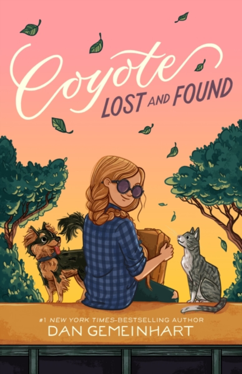 Kniha Coyote Lost and Found