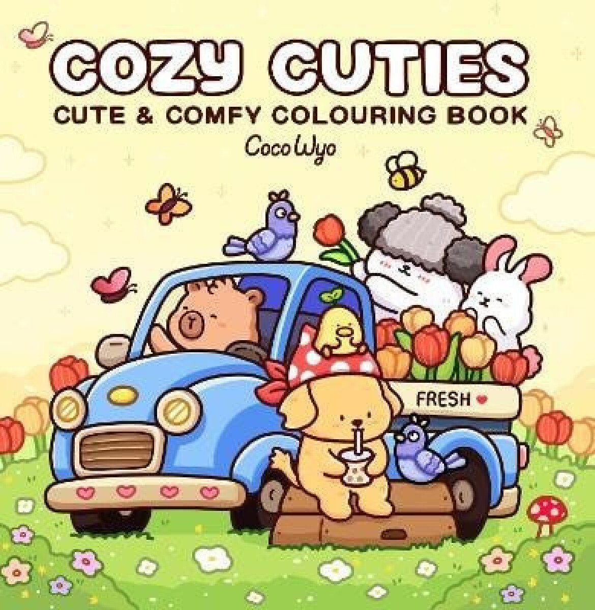 Kniha Cozy Cuties
