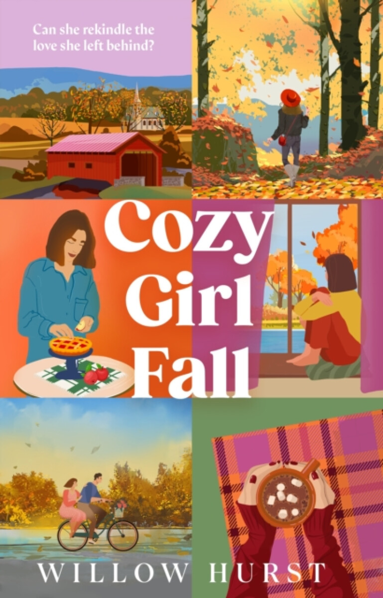 Kniha Cozy Girl Fall