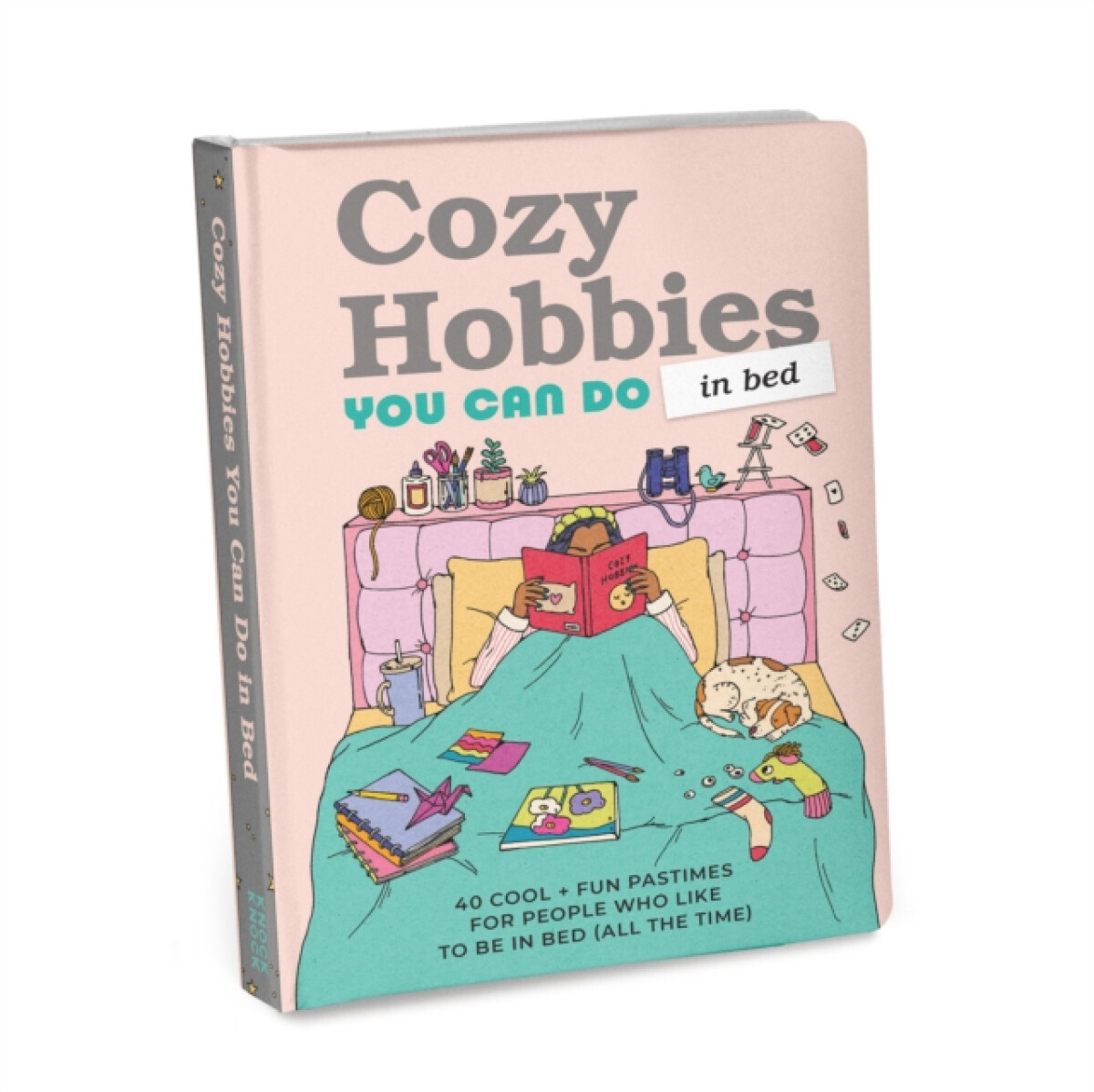 Kniha Knock Knock Cozy Hobbies You Can Do in Bed Book
