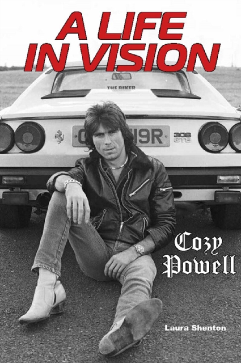 Kniha Cozy Powell A Life In Vision