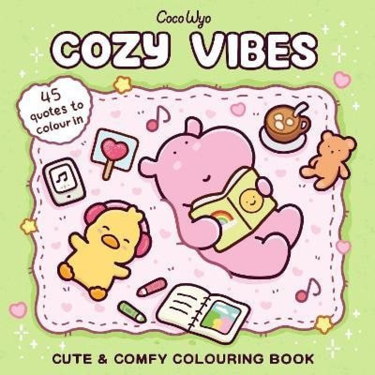 Kniha Cozy Vibes