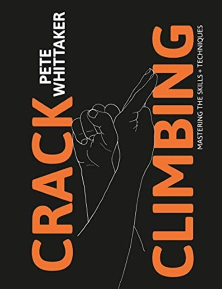 Kniha Crack Climbing