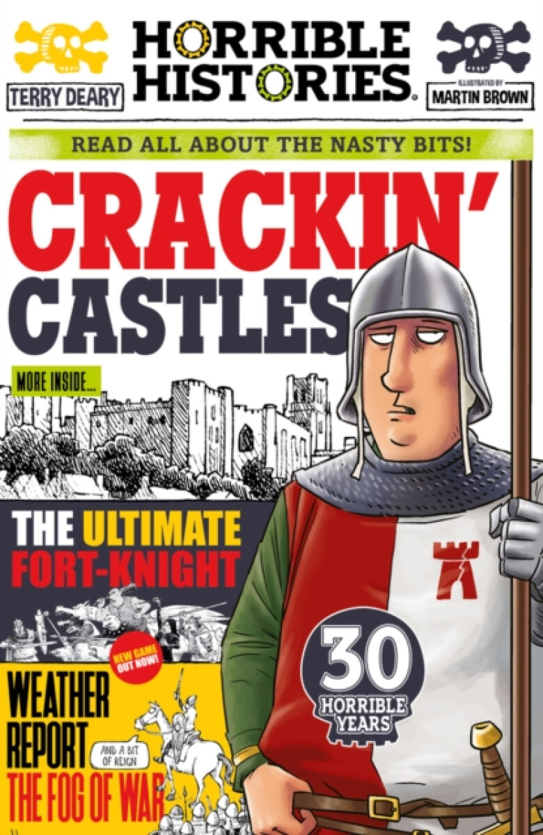 Kniha Crackin' Castles
