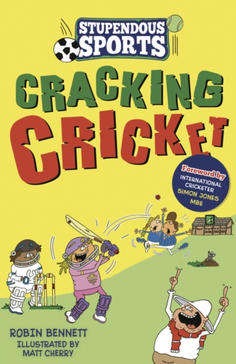 Kniha Cracking Cricket
