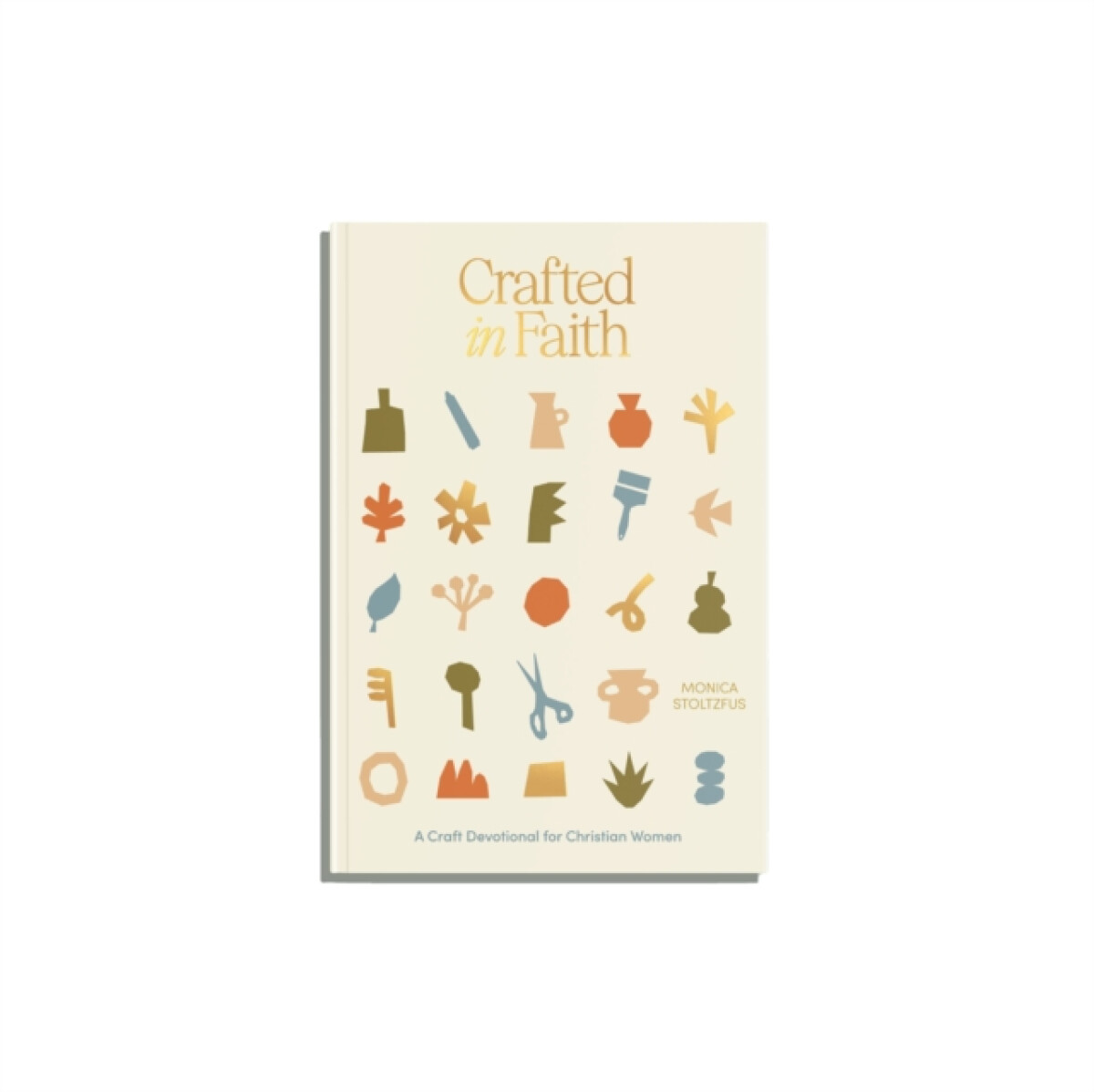 Kniha Crafted in Faith