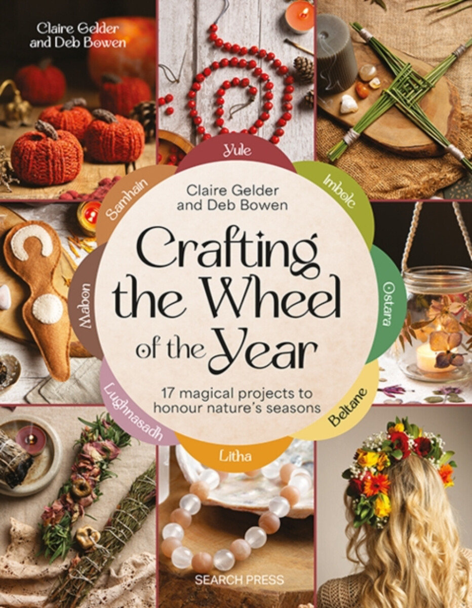Kniha Crafting the Wheel of the Year