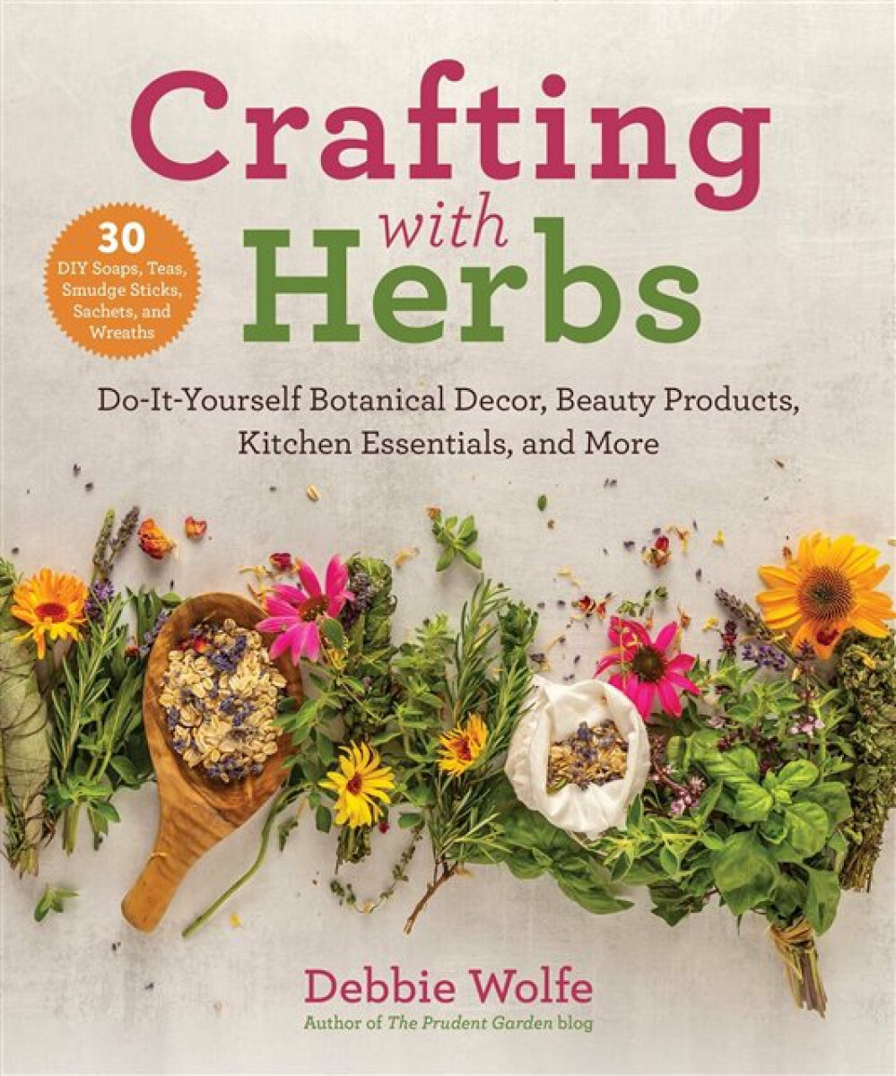 Kniha Crafting with Herbs