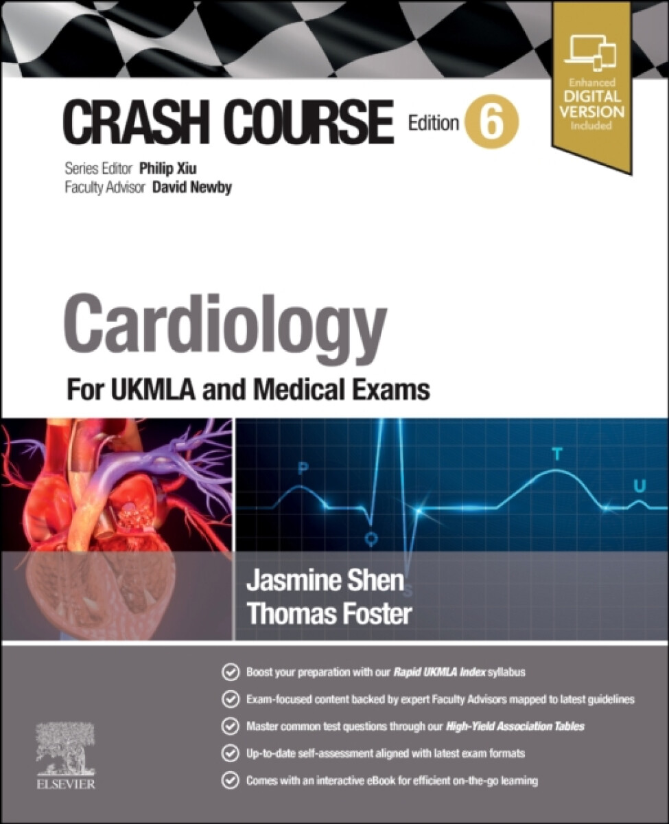 Kniha Crash Course Cardiology