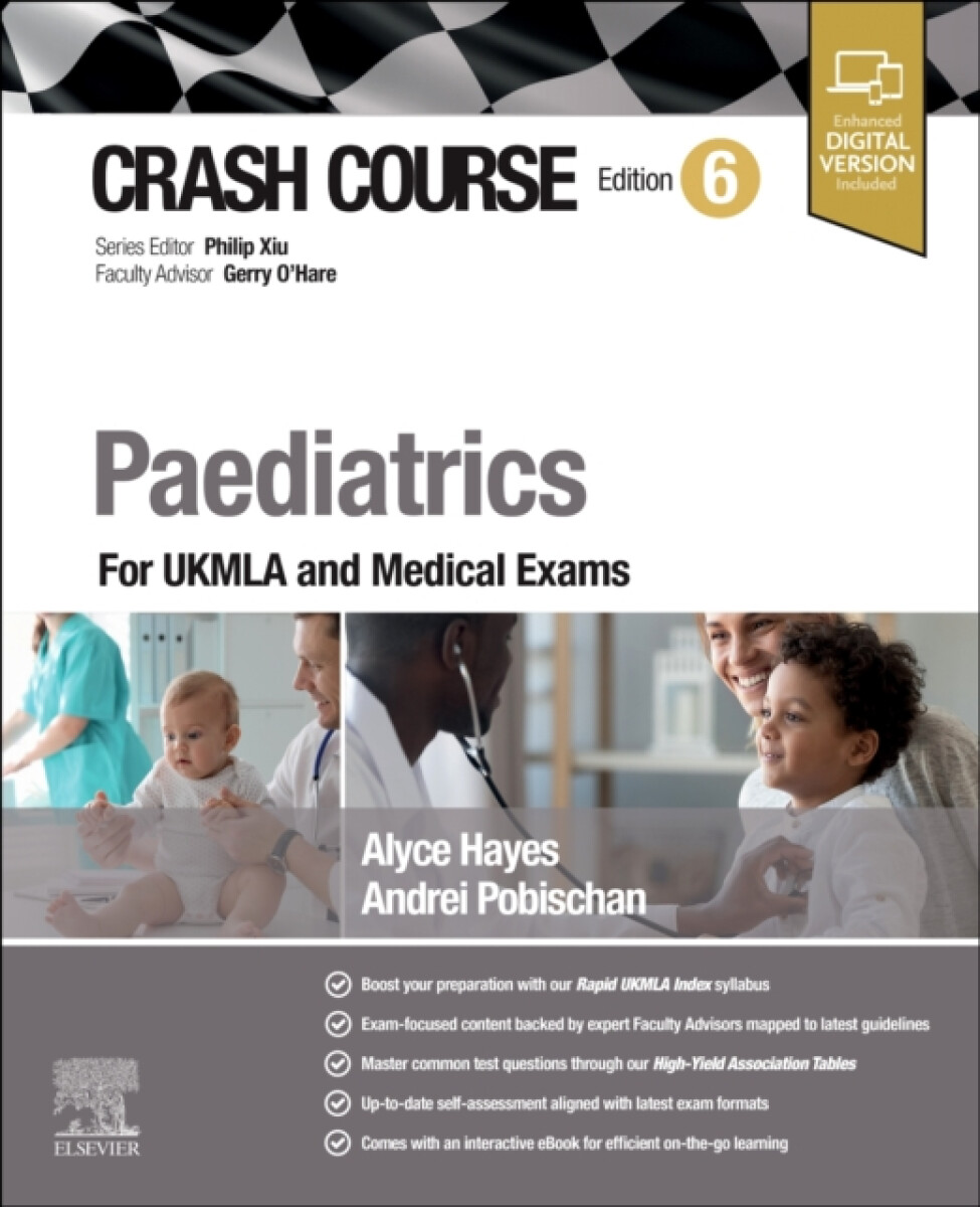 Kniha Crash Course Paediatrics