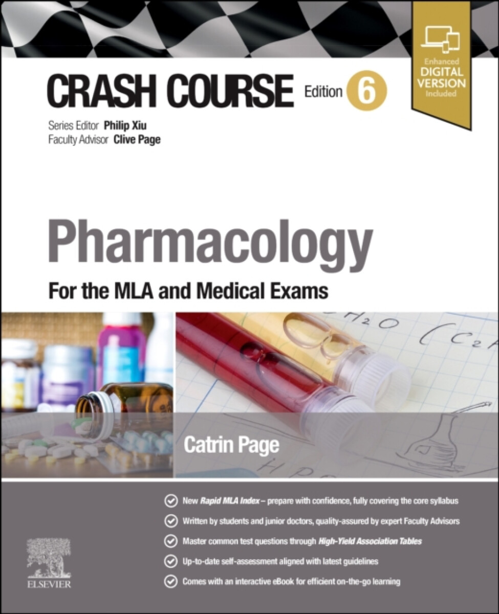 Kniha Crash Course Pharmacology