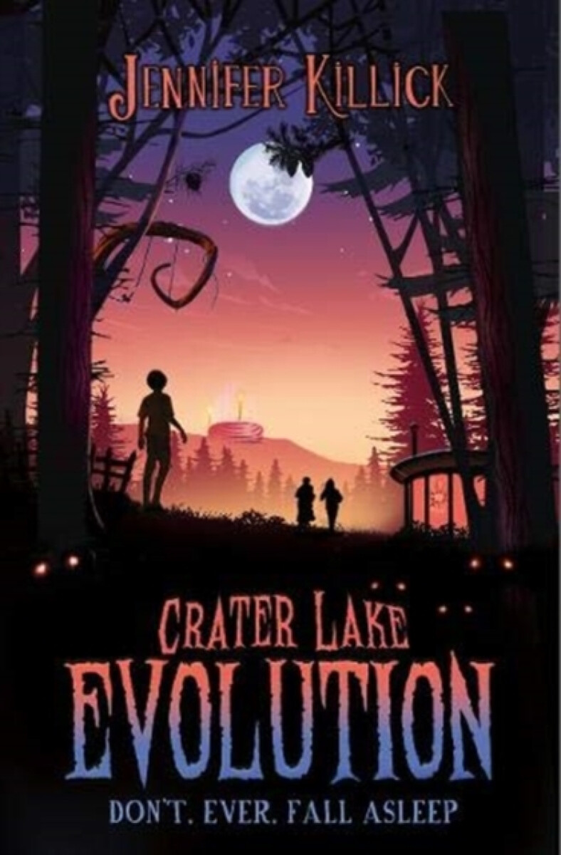 Kniha Crater Lake, Evolution