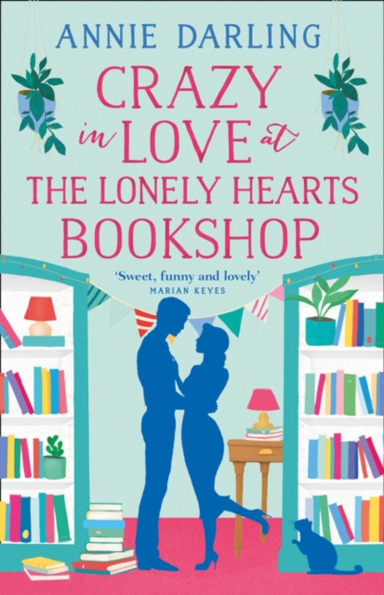 Kniha Crazy in Love at the Lonely Hearts Bookshop