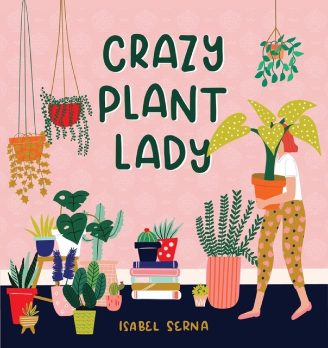 Kniha Crazy Plant Lady