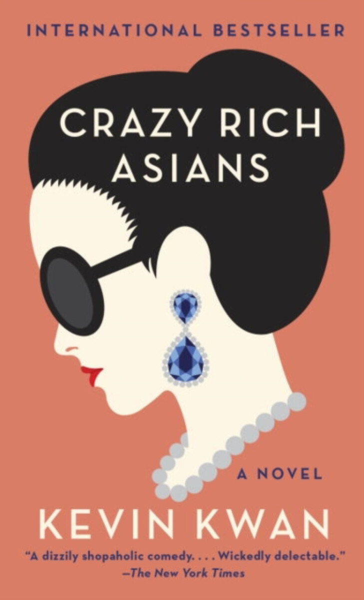 Kniha Crazy Rich Asians