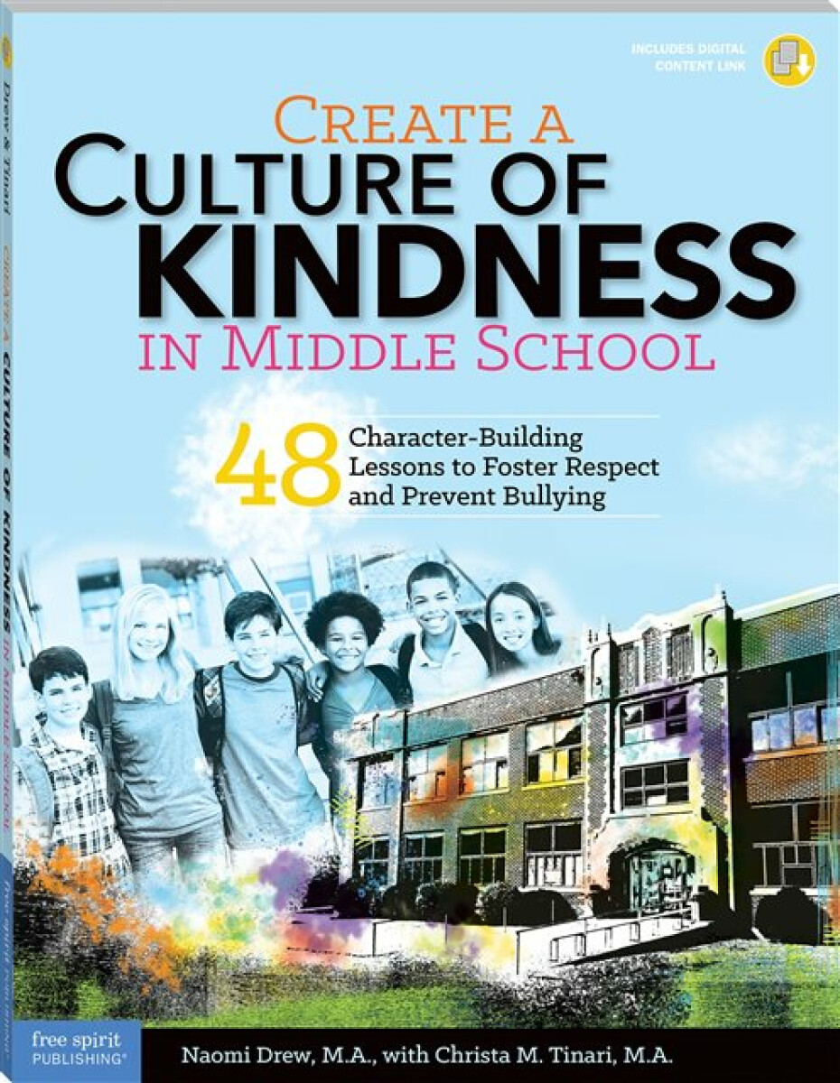 Kniha Create a Culture of Kindness in Middle School