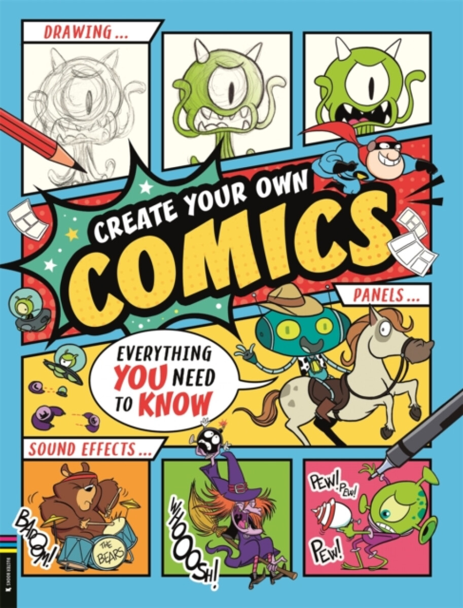 Kniha Create Your Own Comics