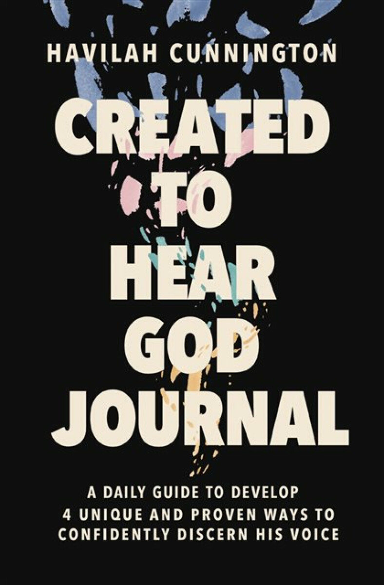 Kniha Created to Hear God Journal