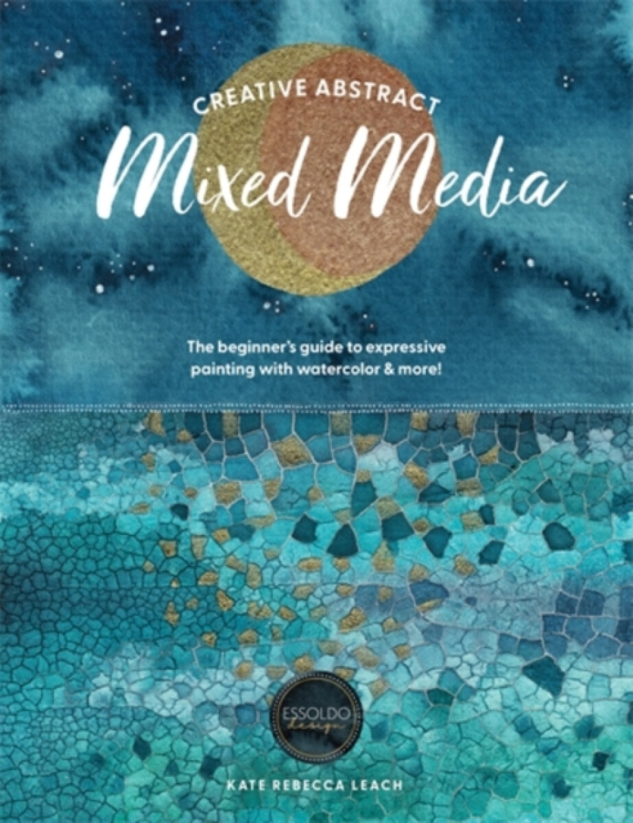 Kniha Creative Abstract Mixed Media