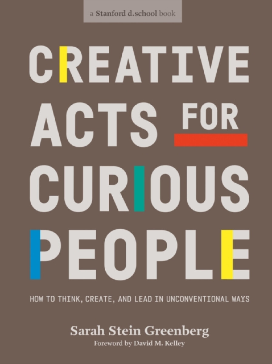 Kniha Creative Acts For Curious People