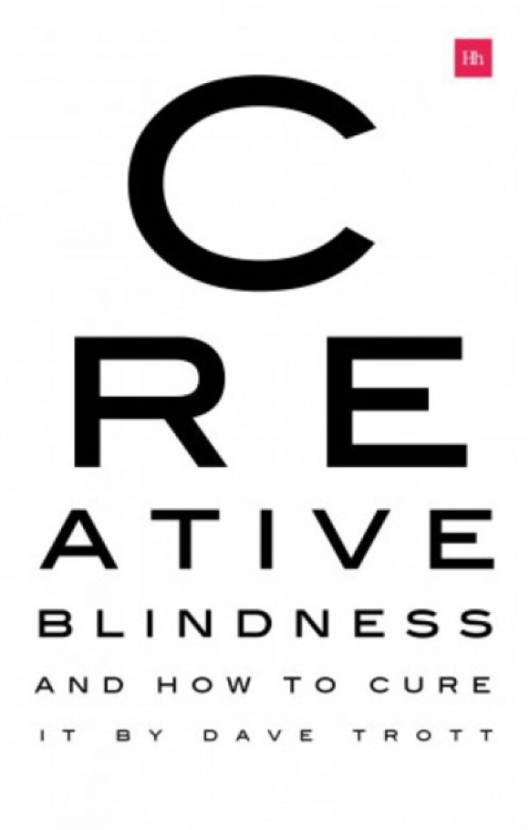 Kniha Creative Blindness