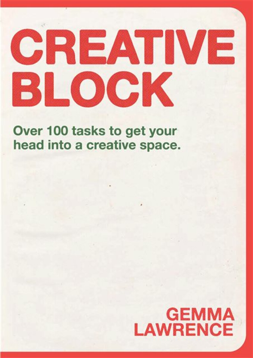 Kniha Creative Block