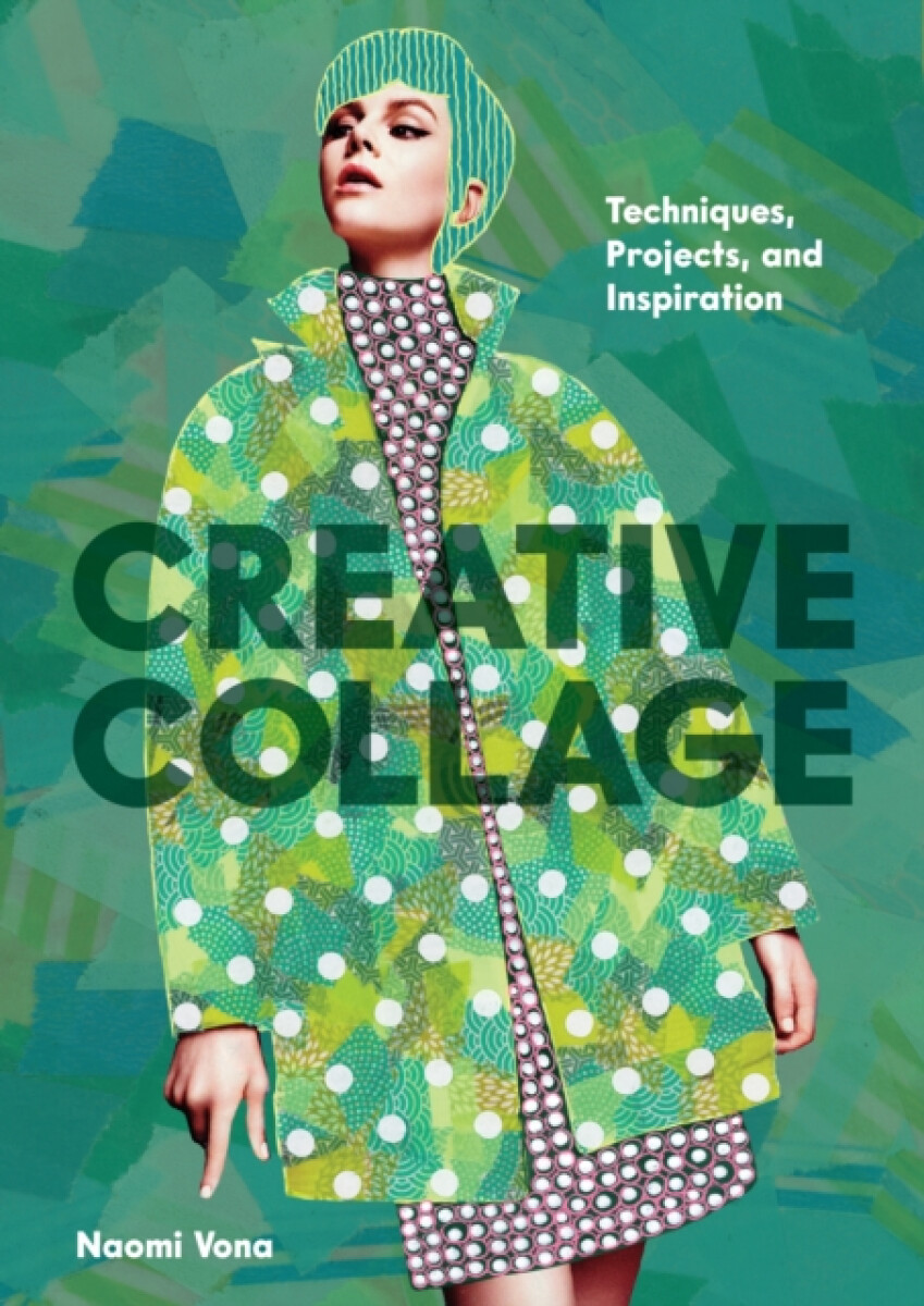 Kniha Creative Collage