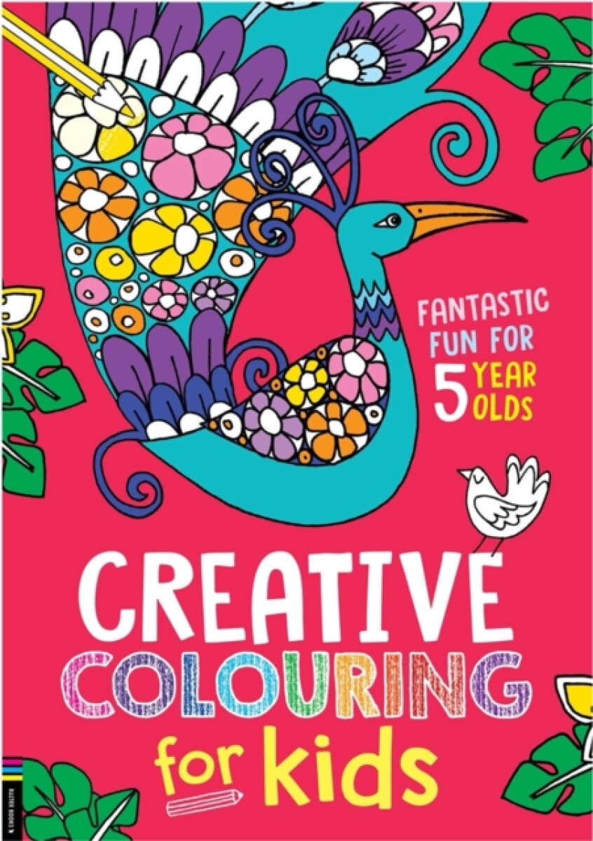 Kniha Creative Colouring for Kids