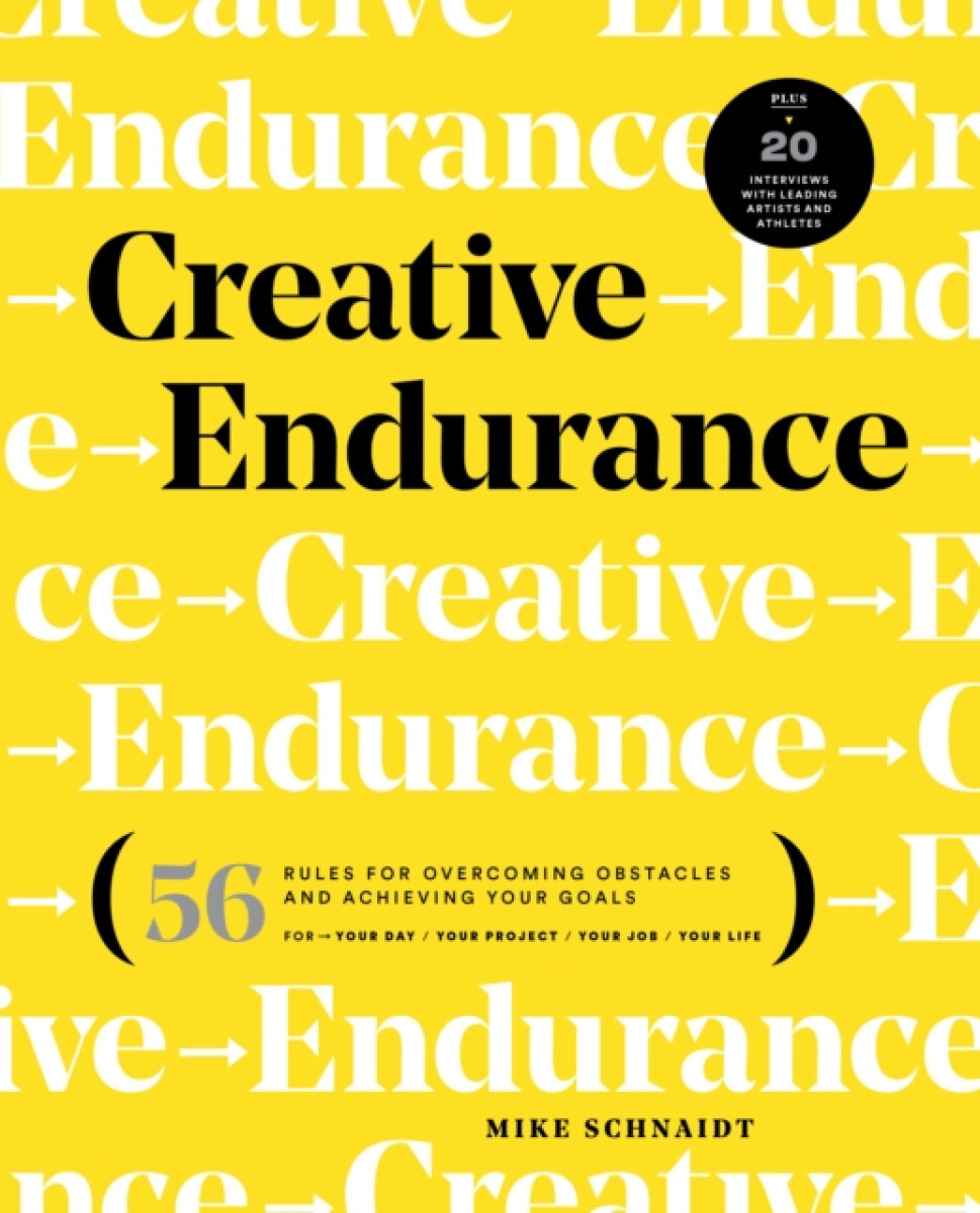 Kniha Creative Endurance