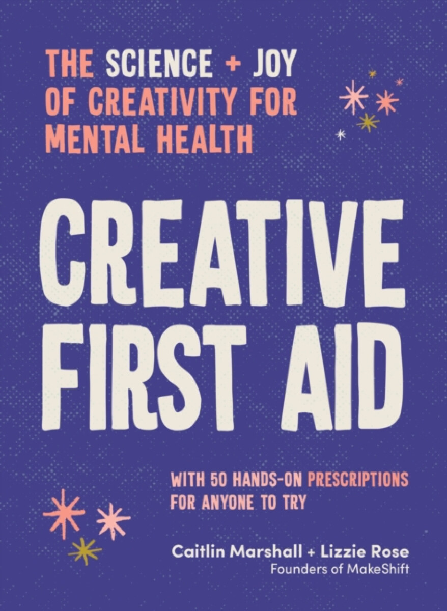 Kniha Creative First Aid