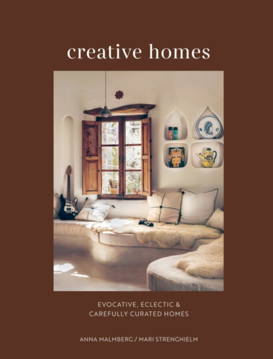 Kniha Creative Homes