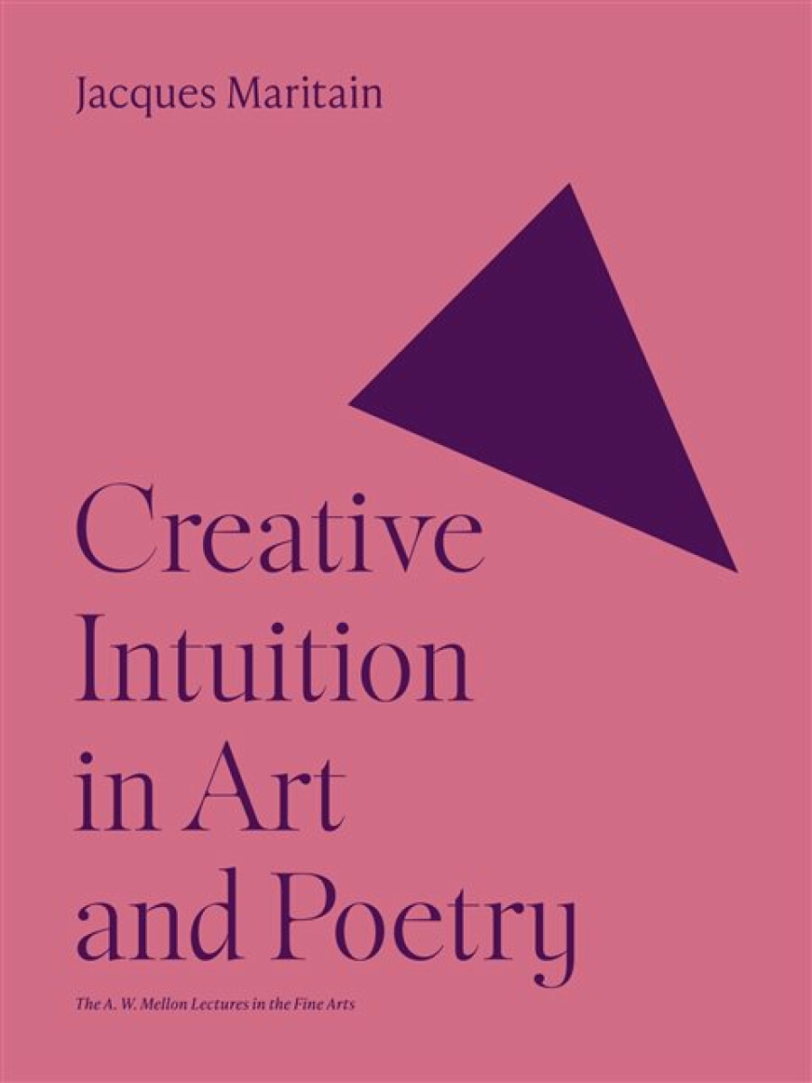 Kniha Creative Intuition in Art and Poetry