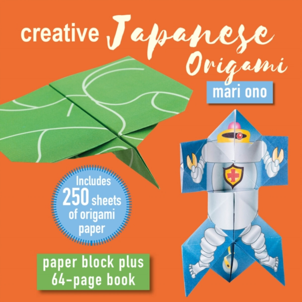 Kniha Creative Japanese Origami