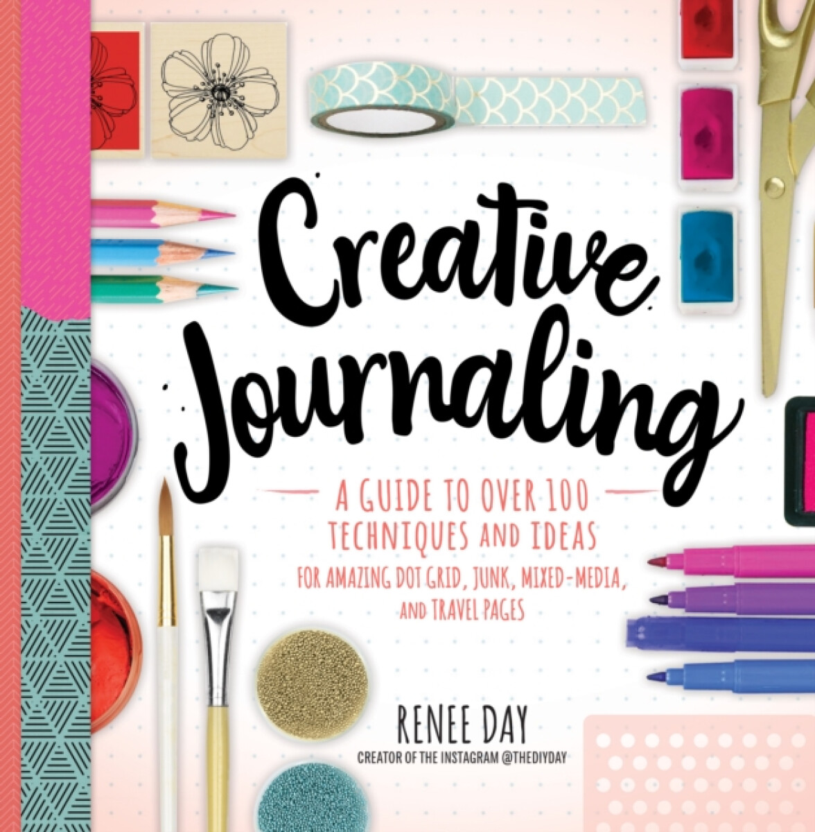 Kniha Creative Journaling