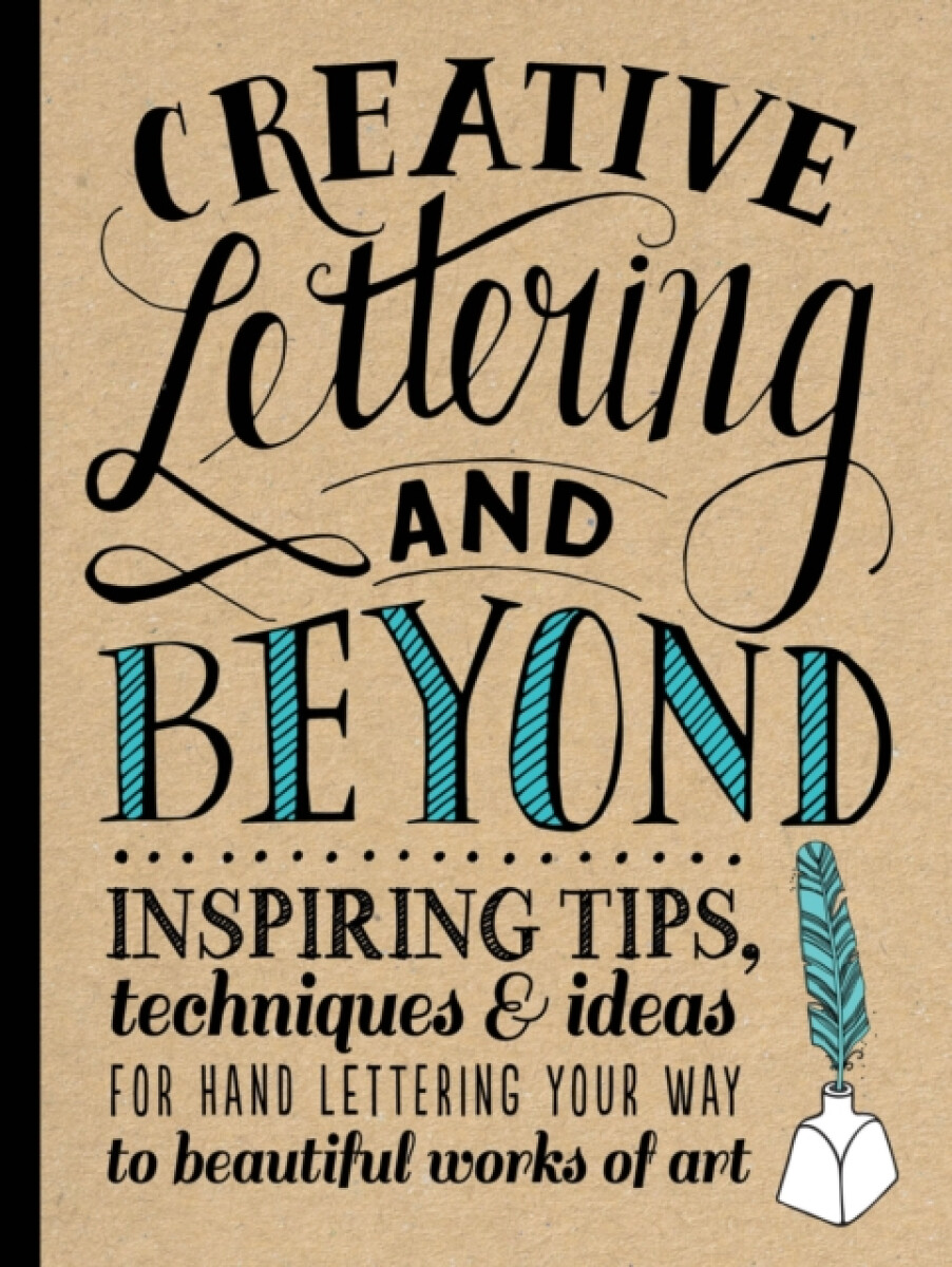 Kniha Creative Lettering and Beyond (Creative and Beyond)
