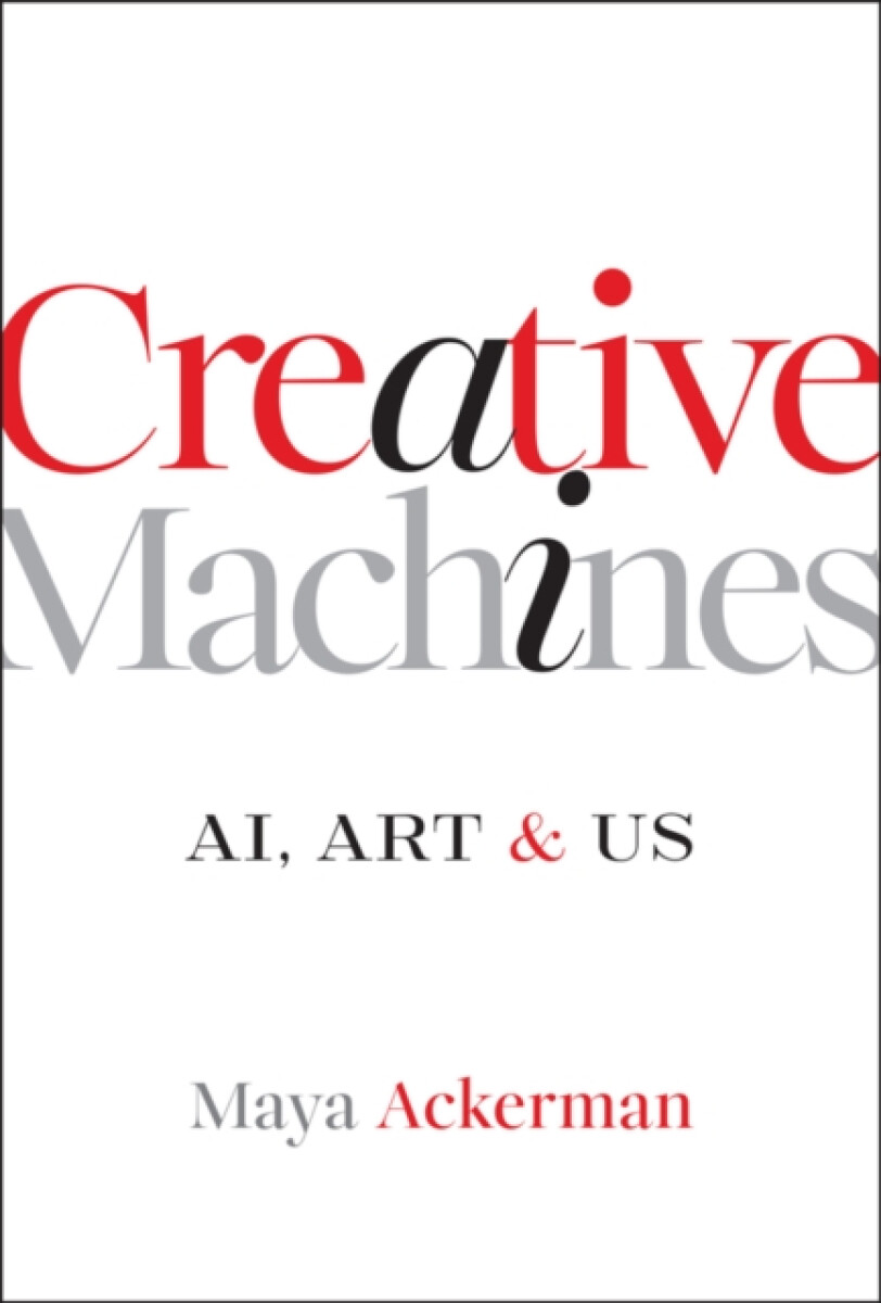Kniha Creative Machines