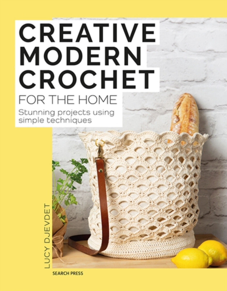 Kniha Creative Modern Crochet for the Home