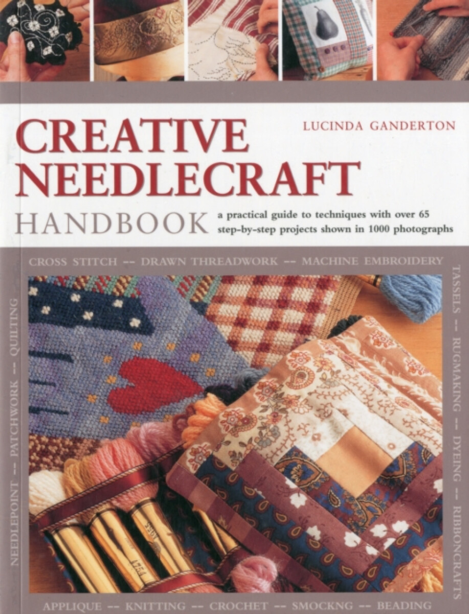 Kniha Creative Needlework Handbook