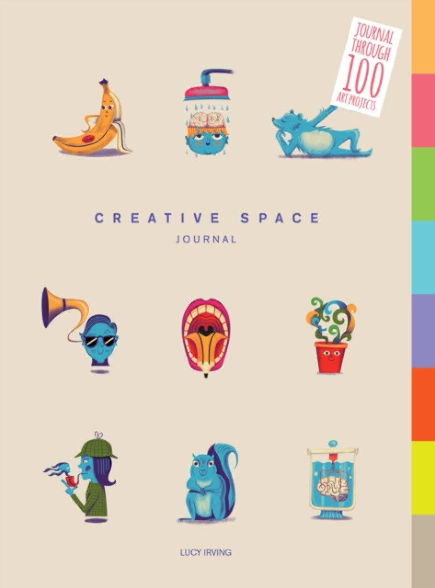 Kniha Creative Space Journal