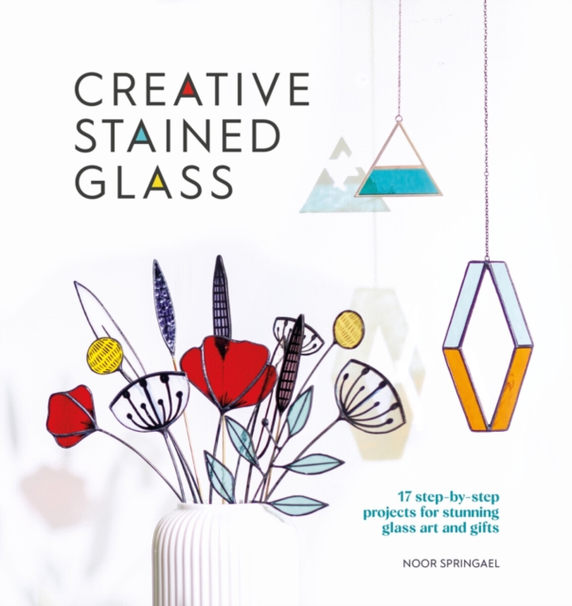 Kniha Creative Stained Glass