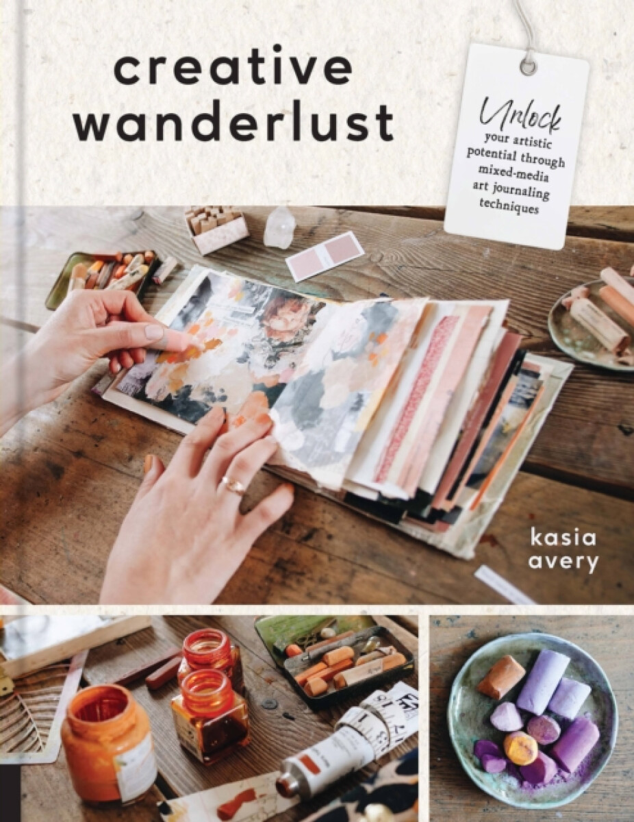 Kniha Creative Wanderlust
