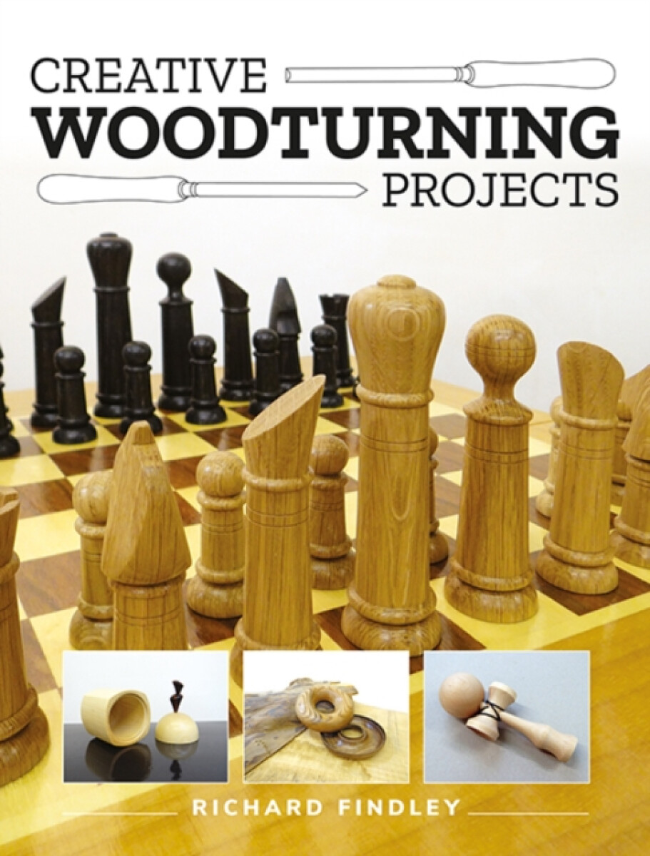 Kniha Creative Woodturning Projects
