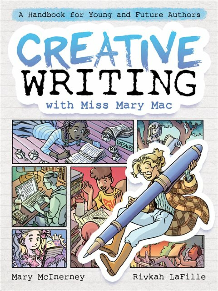 Kniha Creative Writing with Miss Mary Mac