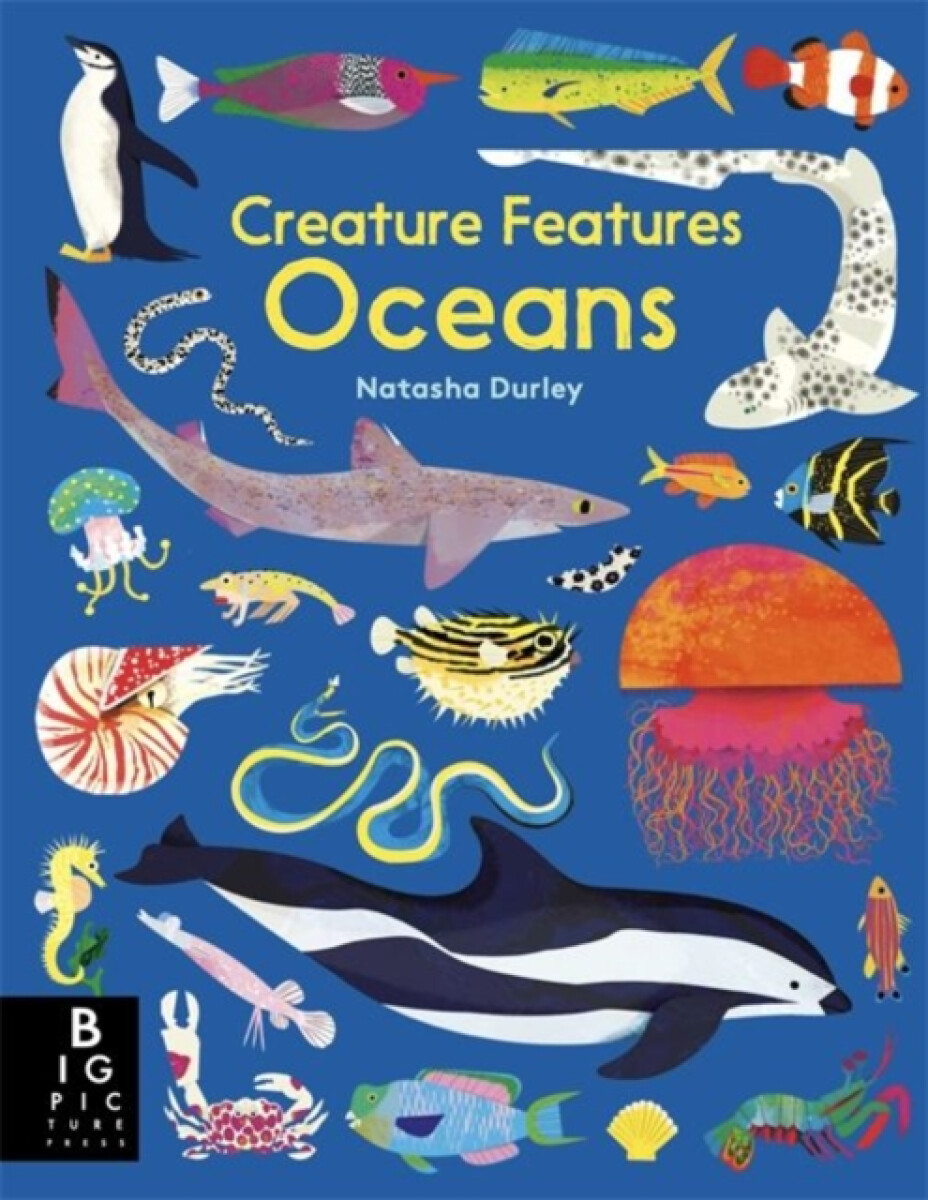 Kniha Creature Features Oceans
